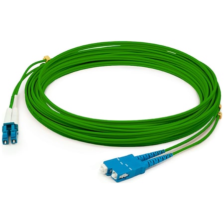Add-On This Is A 20M Lc (Male) To Sc (Male) Orange Duplex Riser-Rated Fiber ADD-SC-LC-20M6MMF
